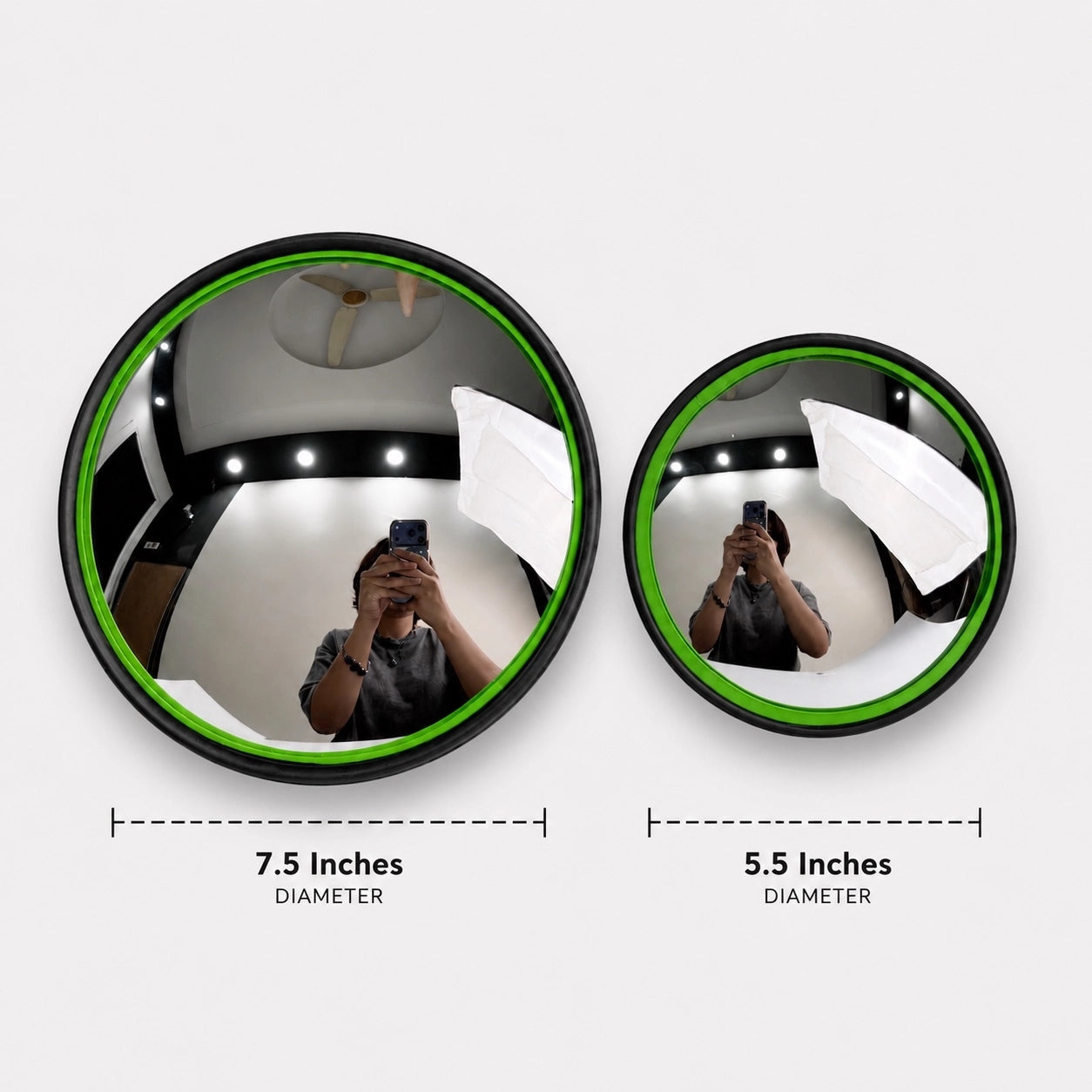5.5" Convex Mirror
