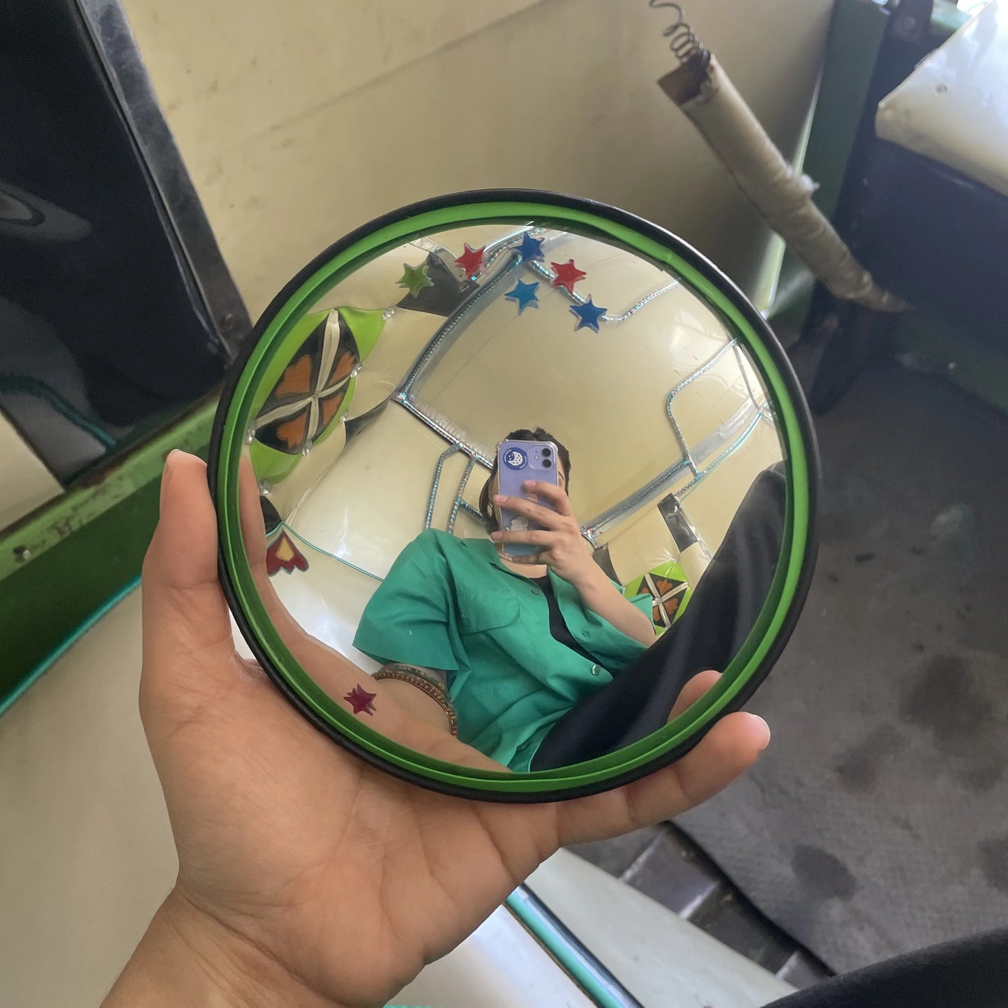 5.5" Convex Mirror