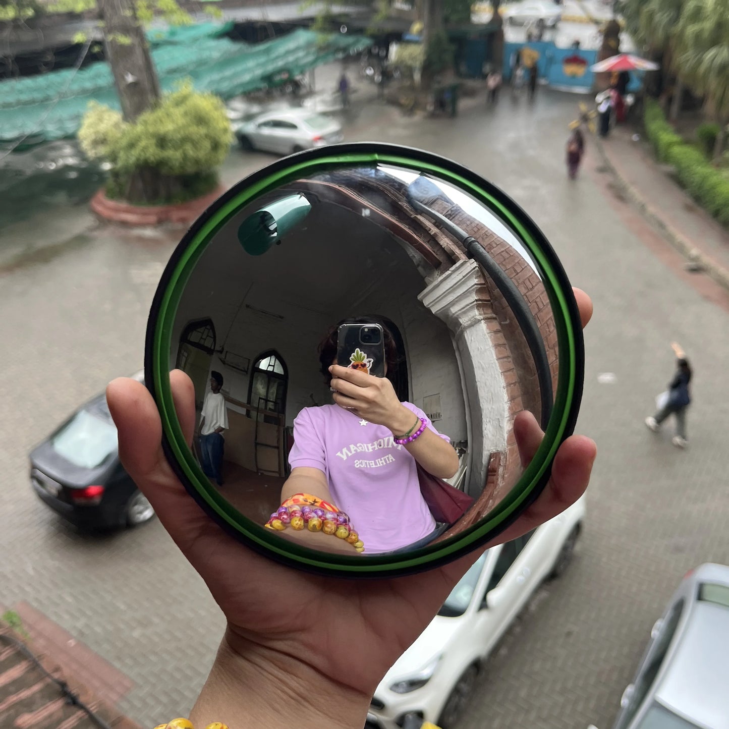 5.5" Convex Mirror