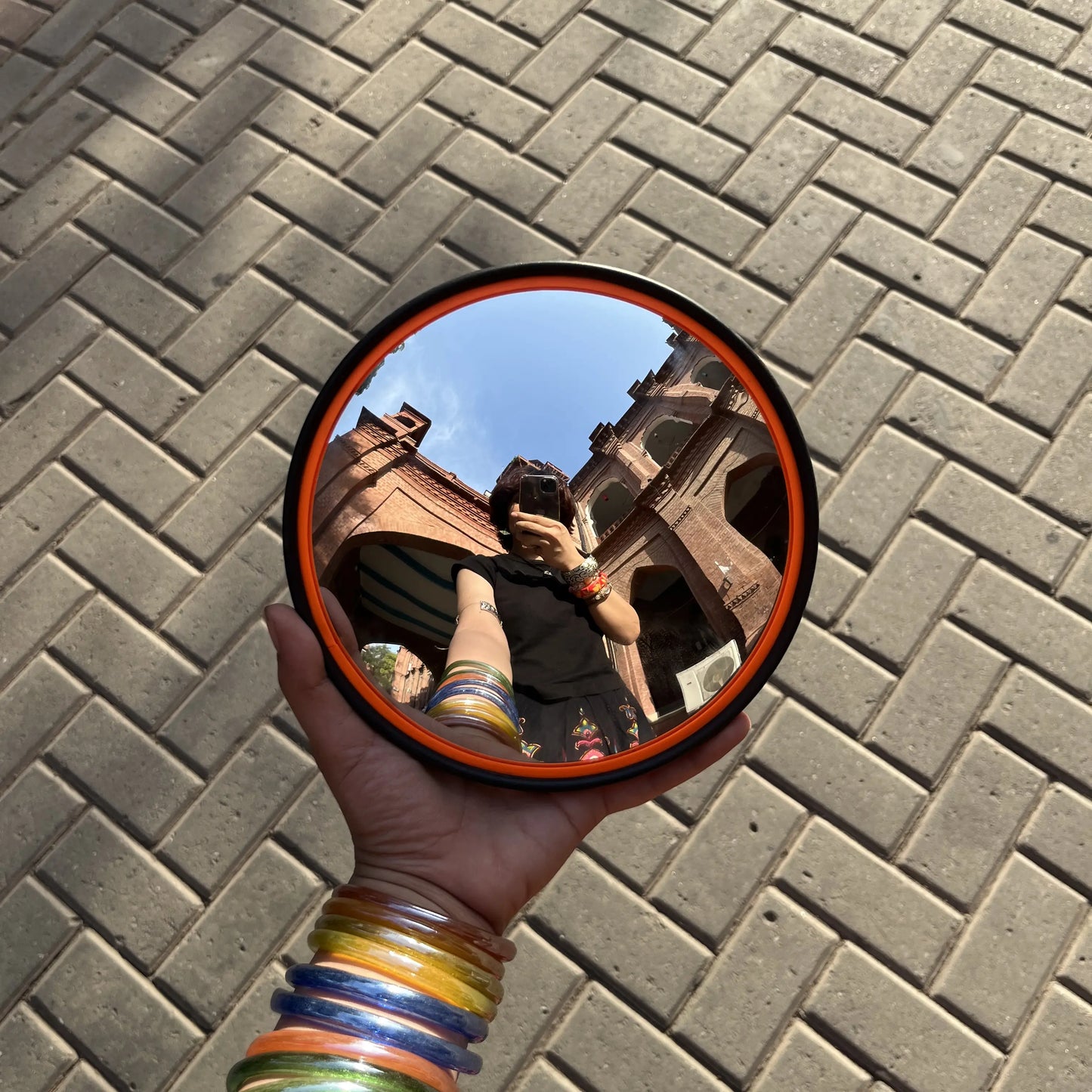 5.5" Convex Mirror