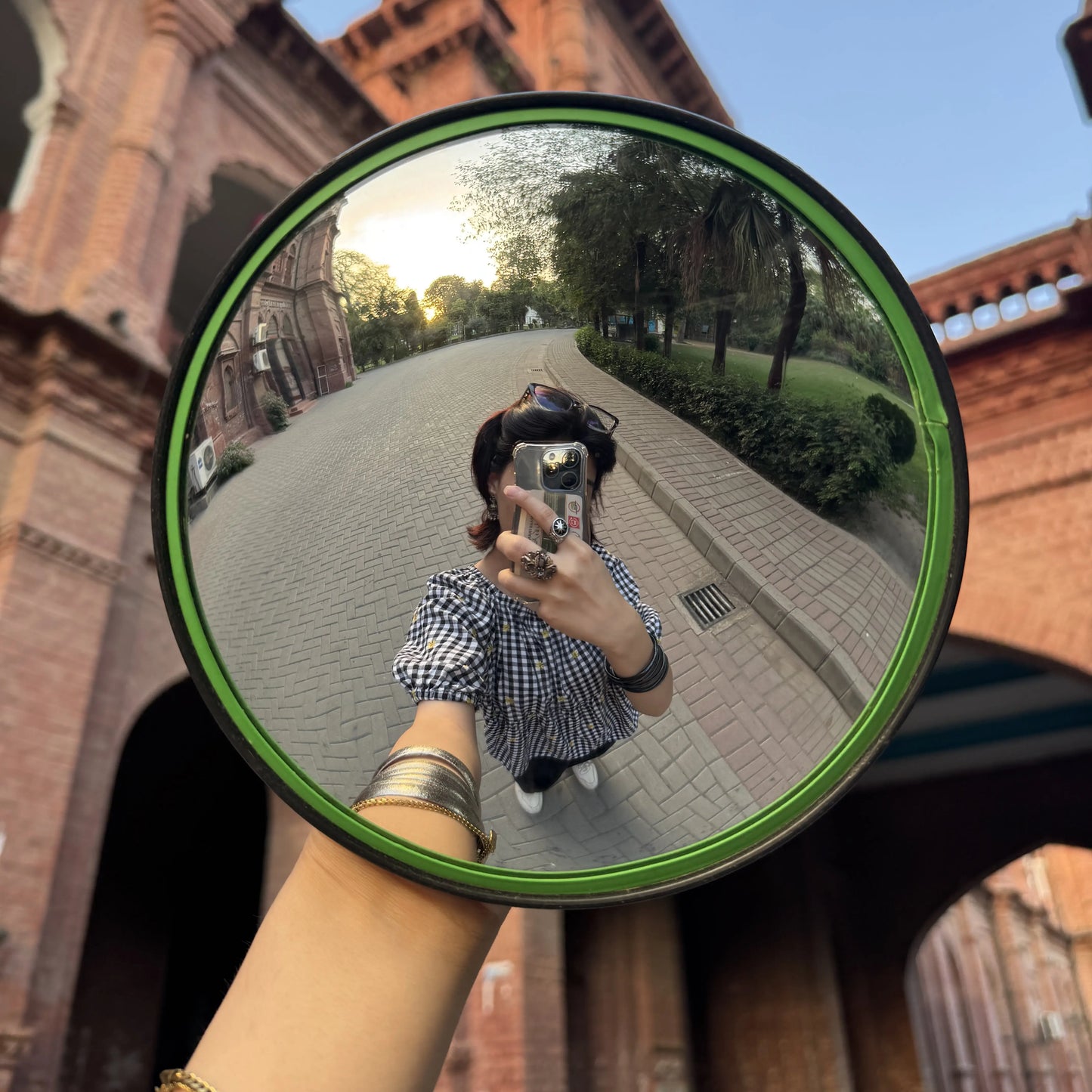 7.5" Convex Mirror