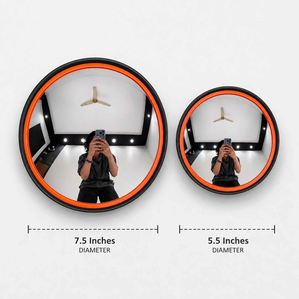 7.5" Convex Mirror