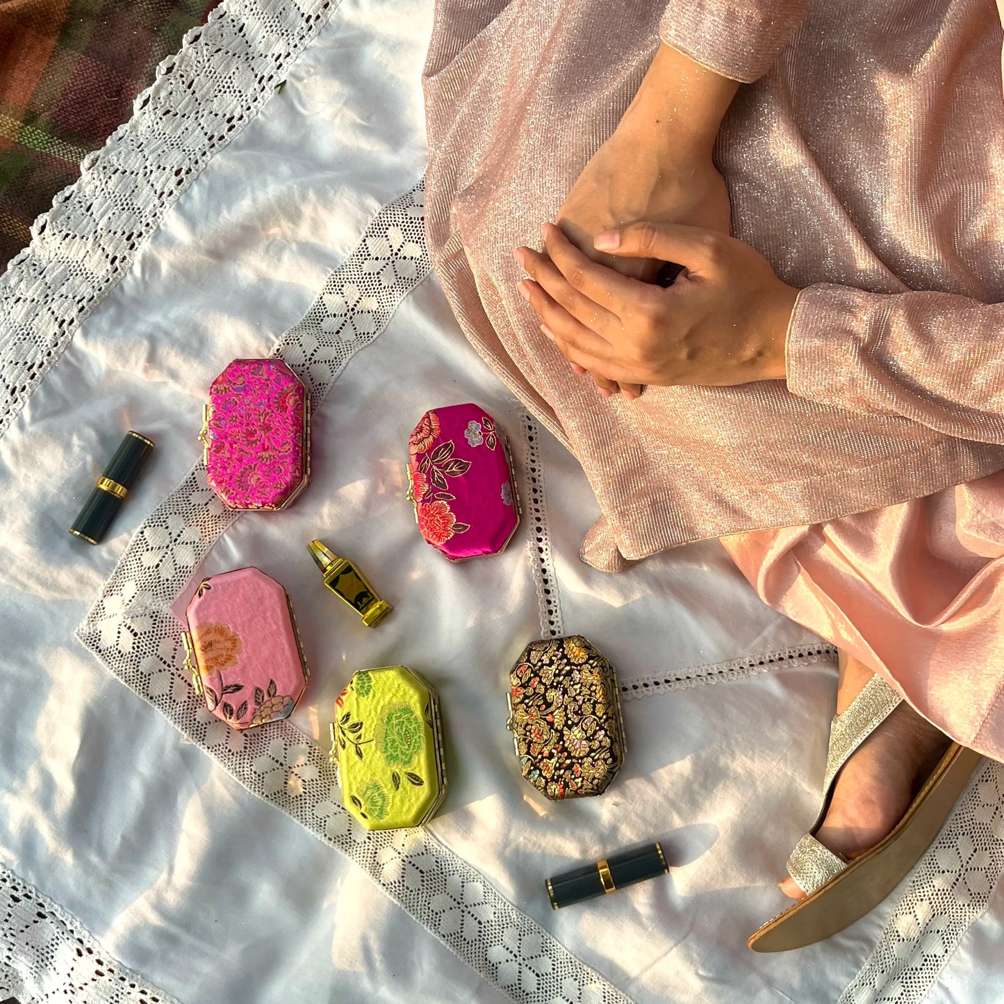 Vintage Trinket Boxes