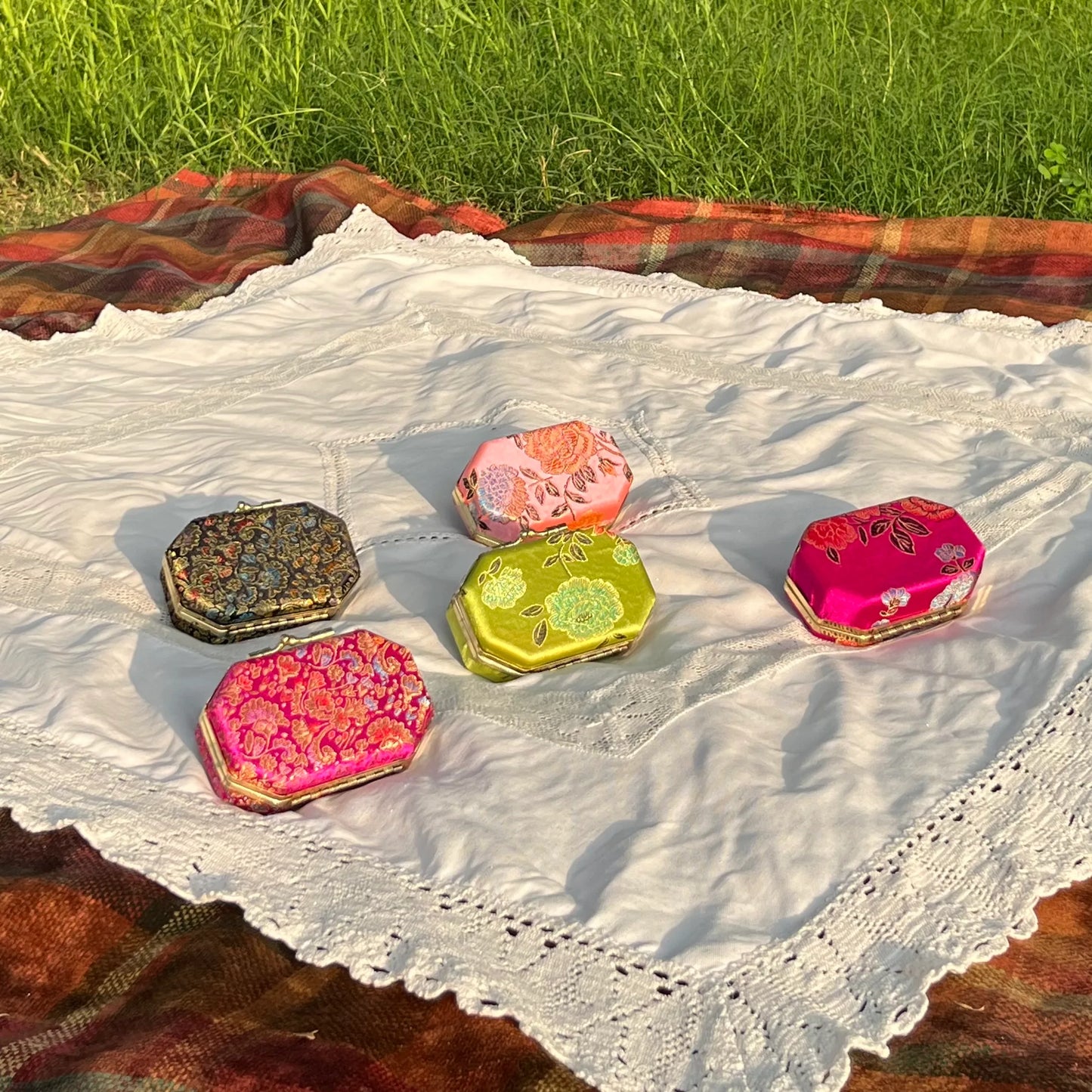 Vintage Trinket Boxes